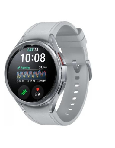 SMARTWATCH GALAXY WATCH6 CLAS./LTE 47MM SILV SM-R965 SAMSUNG