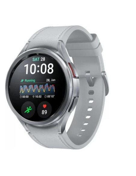 SMARTWATCH GALAXY WATCH6 CLAS./LTE 47MM SILV SM-R965 SAMSUNG