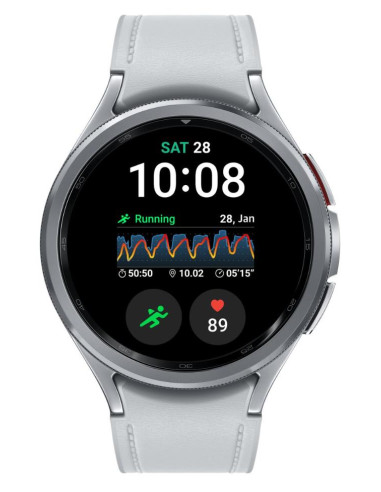 SMARTWATCH GALAXY WATCH6 CLAS./LTE 47MM SILV SM-R965 SAMSUNG