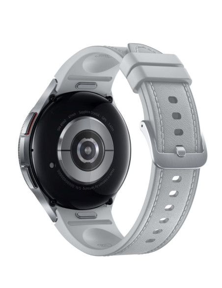SMARTWATCH GALAXY WATCH6 CLAS./LTE 47MM SILV SM-R965 SAMSUNG