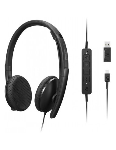 LENOVO WIRED VOIP HEADSET  (TEAMS)