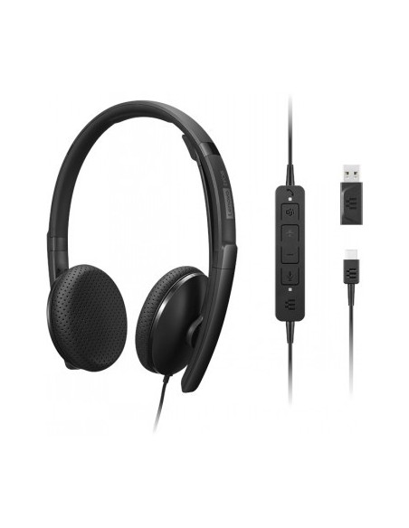 LENOVO WIRED VOIP HEADSET  (TEAMS)