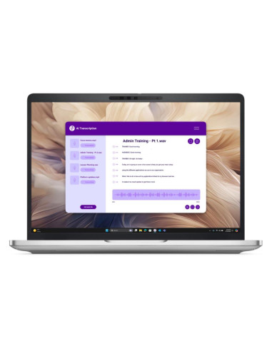 Notebook, DELL, Pro Plus, CPU AMD RyzenT 5 PRO, 340, 2 GHz, 13.3 ", 1920x1200 pixels, RAM 32 GB, LPDDR5-SDRAM, Keyboard languag