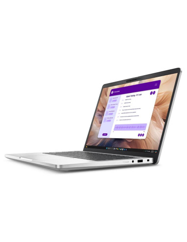 Notebook, DELL, Pro Plus, CPU AMD RyzenT 5 PRO, 340, 2 GHz, 13.3 ", 1920x1200 pixels, RAM 32 GB, LPDDR5-SDRAM, Keyboard languag