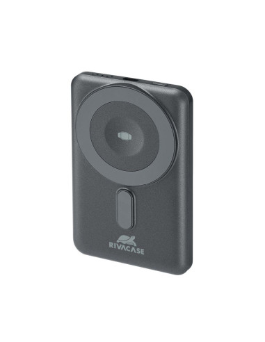 POWER BANK WRL 5000MAH/MAGSAFE+IWATCH VA2607 RIVACASE