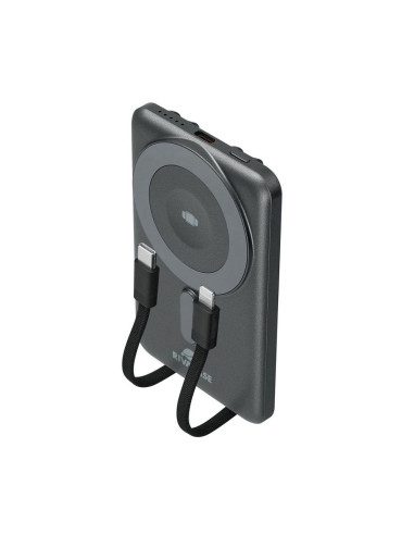 POWER BANK WRL 5000MAH/MAGSAFE+IWATCH VA2607 RIVACASE