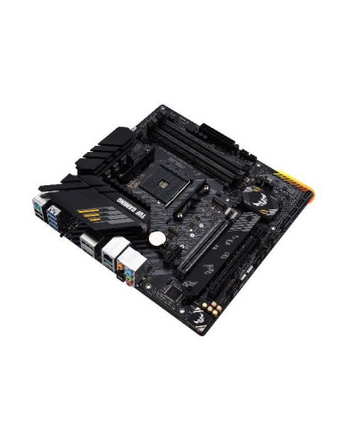 Mainboard, ASUS, AMD B550, SAM4, MicroATX, 1xPCI-Express 3.0 1x, 1xPCI-Express 3.0 16x, 2xM.2, 1xPCI-Express 4.0 16x, Memory DD