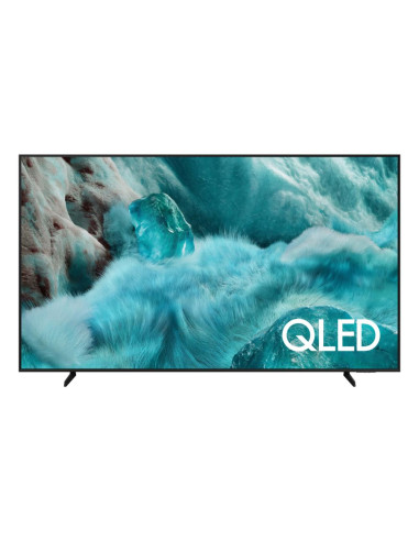 TV Set, SAMSUNG, 55", 4K/Smart, QLED, 3840x2160, Wireless LAN, Bluetooth, Tizen, Black, QE55Q7FAAUXXH