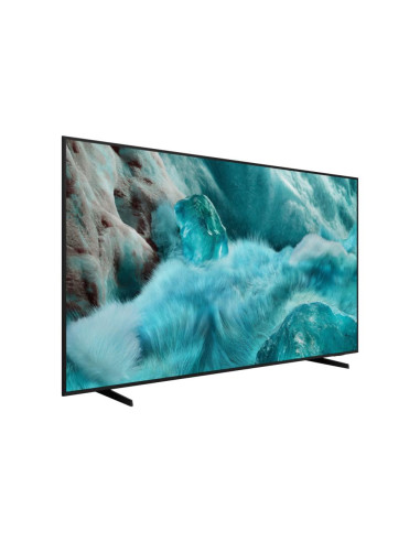 TV Set, SAMSUNG, 55", 4K/Smart, QLED, 3840x2160, Wireless LAN, Bluetooth, Tizen, Black, QE55Q7FAAUXXH