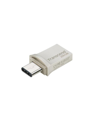 MEMORY DRIVE FLASH USB3.1/256GB TS256GJF890S TRANSCEND