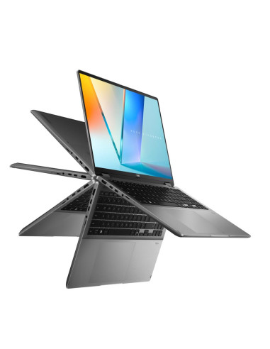 Ultrabook, ASUS, TP3607SH-RJ013W, VivoBook Flip, CPU Intel Core Ultra 7, 258V, 16 ", 2880 x 1800 pixels, Yes, RAM 32 GB, LPDDR5