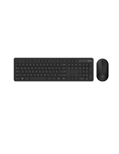 ASUS WIRELESS KEYBOARD AND MOUSE, CW100, BK, LITHUANIAN
