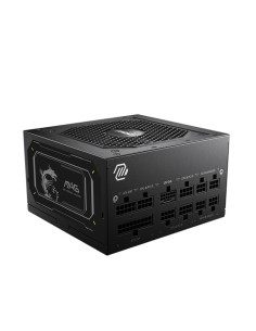Power Supply, MSI, MAG A750GL PCIE5 II, 750 Watts, Efficiency 80 PLUS GOLD, PFC Active, MAGA750GLPCIE5II