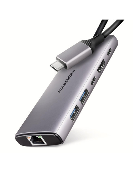 I/O HUB USB-C 6IN1 10GBPS/0.15M HMC-6G2L AXAGON
