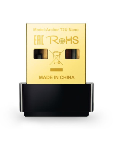 WRL ADAPTER 600MBPS USB/ARCHER T2U NANO TP-LINK