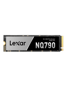 SSD, LEXAR, NQ790, 1TB, Heatsink M.2, PCIe Gen4, NVMe, Write speed 6000 MBytes/sec, Read speed 7000 MBytes/sec, TBW 600 TB, MTB