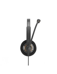 EPOS SENNHEISER SC 60 USB, WIRED BINAURAL HEADSET WITH IN-LINE CALL CONTROL MS