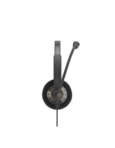 EPOS SENNHEISER SC 60 USB, WIRED BINAURAL HEADSET WITH IN-LINE CALL CONTROL MS