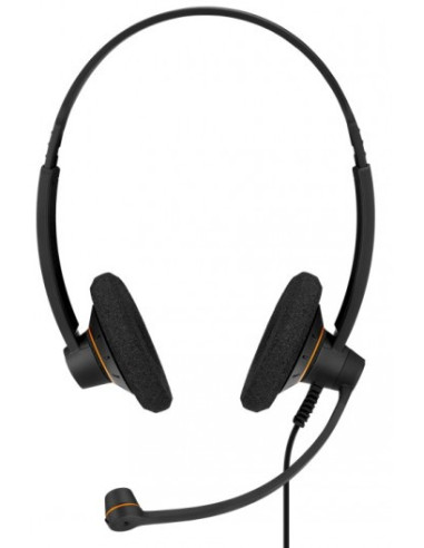 EPOS SENNHEISER SC 60 USB, WIRED BINAURAL HEADSET WITH IN-LINE CALL CONTROL MS