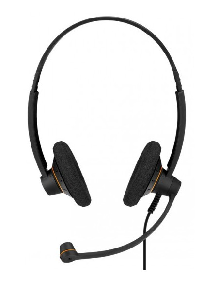 EPOS SENNHEISER SC 60 USB, WIRED BINAURAL HEADSET WITH IN-LINE CALL CONTROL MS