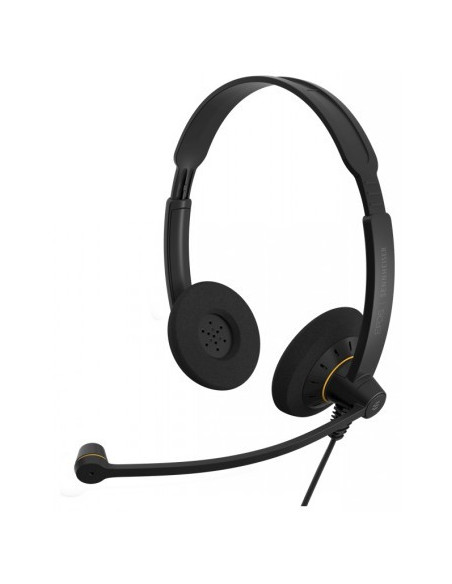 EPOS SENNHEISER SC 60 USB, WIRED BINAURAL HEADSET WITH IN-LINE CALL CONTROL MS
