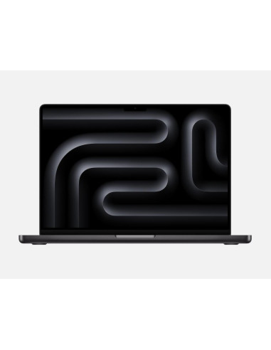 Notebook, APPLE, MacBook Pro, CPU Apple M3 Pro, 14.2", 3024x1964, RAM 18GB, SSD 1TB, 18-core GPU, ENG/RUS, Card Reader SDXC, ma