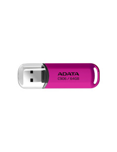 MEMORY DRIVE FLASH USB2 64GB/PINK AC906-64G-RPP A-DATA