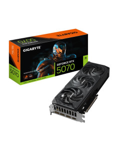 Graphics Card, GIGABYTE, NVIDIA GeForce RTX 5070, 12 GB, GDDR7, 192 bit, PCIE 5.0 16x, GPU 2542 MHz, Triple slot Fansink, 1xHDM