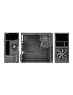 Case, GOLDEN TIGER, Baltimore 530, MiniTower, Not included, MicroATX, Colour Black, BALTIMORE5302USB2+2USB3