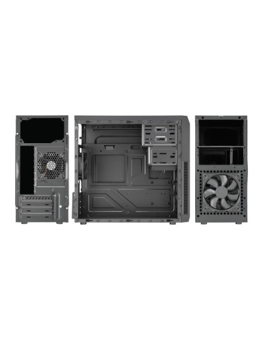Case, GOLDEN TIGER, Baltimore 530, MiniTower, Not included, MicroATX, Colour Black, BALTIMORE5302USB2+2USB3