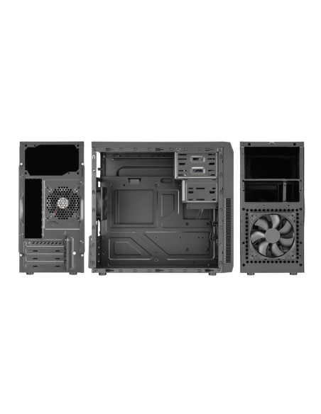 Case, GOLDEN TIGER, Supported motherboard form factors micro ATX, Black, Midi Tower, Baltimore 530, BALTIMORE5302USB2+2USB3