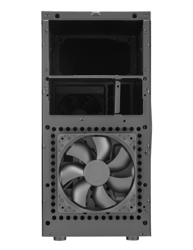 Case, GOLDEN TIGER, Supported motherboard form factors micro ATX, Black, Midi Tower, Baltimore 530, BALTIMORE5302USB2+2USB3