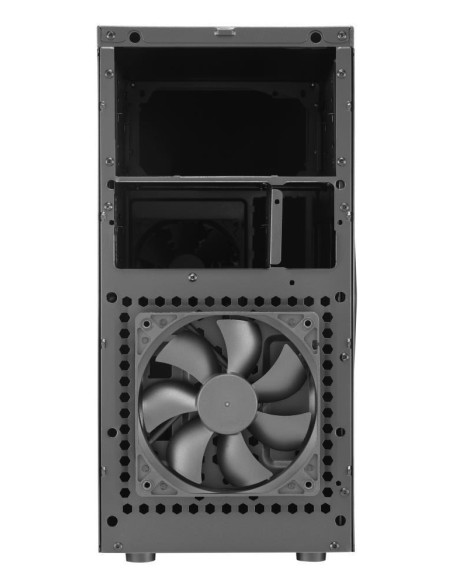 Case, GOLDEN TIGER, Supported motherboard form factors micro ATX, Black, Midi Tower, Baltimore 530, BALTIMORE5302USB2+2USB3