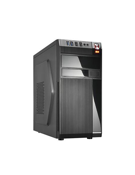 Case, GOLDEN TIGER, Supported motherboard form factors micro ATX, Black, Midi Tower, Baltimore 530, BALTIMORE5302USB2+2USB3