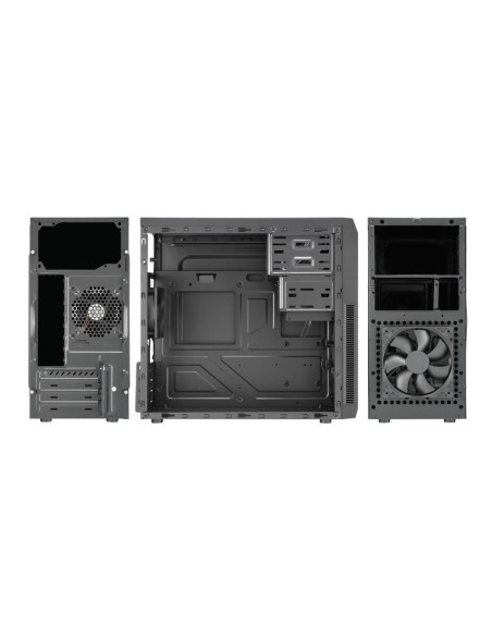 Case, GOLDEN TIGER, Supported motherboard form factors micro ATX, Black, Mini Tower, Baltimore 530, BALTIMORE5304USB450W