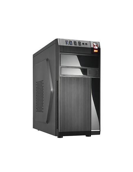 Case, GOLDEN TIGER, Supported motherboard form factors micro ATX, Black, Mini Tower, Baltimore 530, BALTIMORE5304USB450W