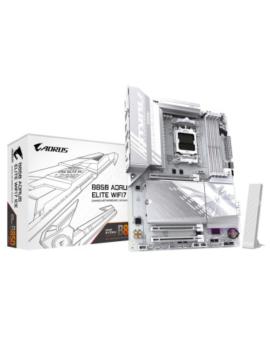Mainboard, GIGABYTE, AMD B850, SAM5, ATX, Memory DDR5, Memory slots 4, 2xPCI-Express 3.0 16x, 3xM.2, 1xDisplayPort, 4xUSB 2.0, 