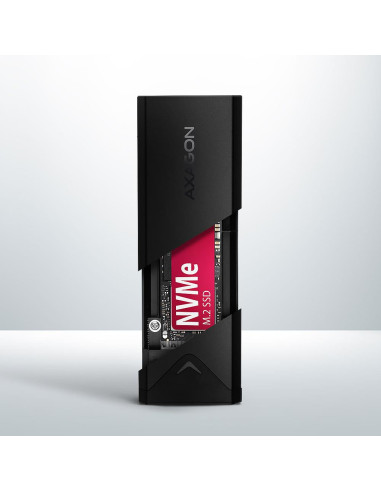 SSD ACC ENCLOSURE M.2 NVME/USB-C EEM2-UB2 AXAGON