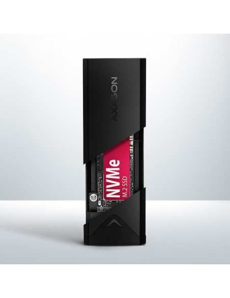 SSD ACC ENCLOSURE M.2 NVME/USB-C EEM2-UB2 AXAGON