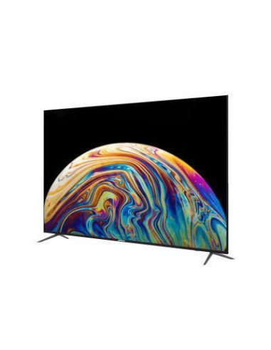 TV Set, DAHUA, 43", 4K/Smart, 3840x2160, Wireless LAN, Bluetooth, Android TV, Black, DHI-LTV43-SD400