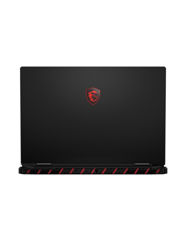 Notebook, MSI, Raider, 18 HX AI A2XWIG, CPU Core Ultra, U9-285HX, 2800 MHz, 18", 3840x2400, RAM 64GB, DDR5, 6400 MHz, SSD 2TB+2