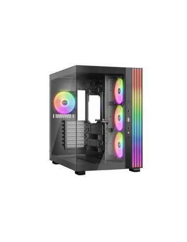Case, BE QUIET, LIGHT BASE 600 LX, Tower, ATX, MicroATX, MiniITX, Colour Black, BGW67