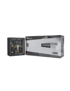 Power Supply, SEASONIC, PRIME FANLESS TX, 700 Watts, Efficiency 80 PLUS TITANIUM, MTBF 100000 hours, PRIME-TX-700
