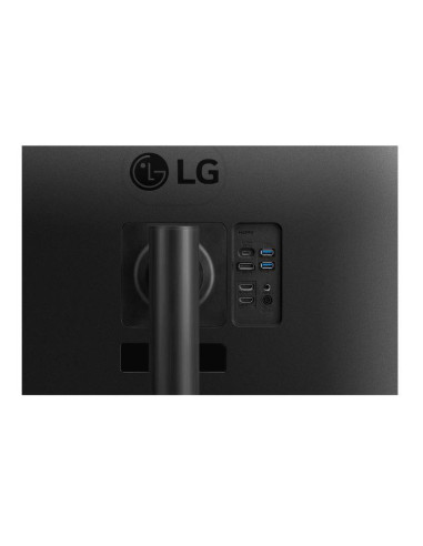 LCD Monitor, LG, 34WR55QK-B, 34", Business/Curved/21 : 9, Panel VA, 3440x1440, 21:9, 100Hz, 5 ms, Height adjustable, Tilt, Colo