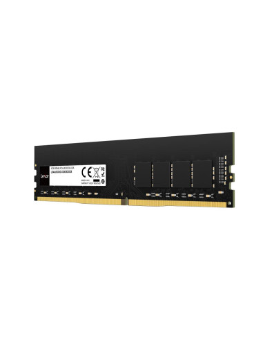 MEMORY DIMM 8GB PC25600 DDR4/LD4AU008G-B3200GSST LEXAR