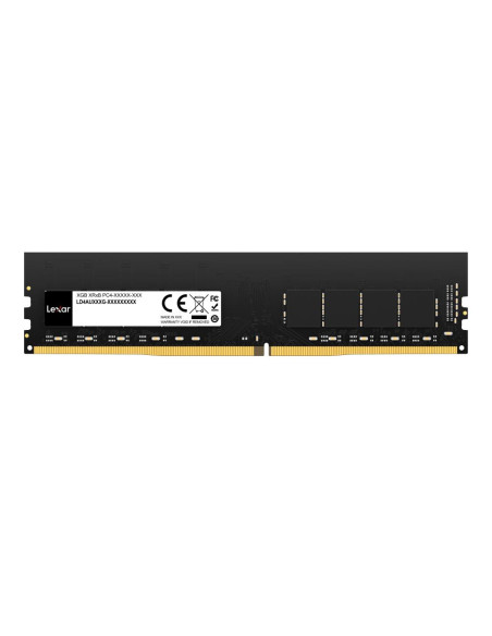 MEMORY DIMM 8GB PC25600 DDR4/LD4AU008G-B3200GSST LEXAR MEMORY DIMM 8GB PC25600 DDR4/LD4AU008G-B3200GSST LEXAR