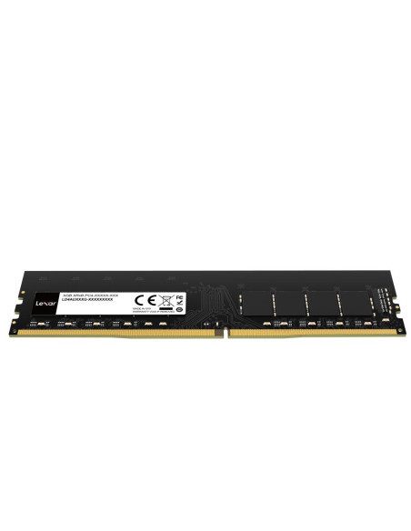 MEMORY DIMM 8GB PC25600 DDR4/LD4AU008G-B3200GSST LEXAR MEMORY DIMM 8GB PC25600 DDR4/LD4AU008G-B3200GSST LEXAR