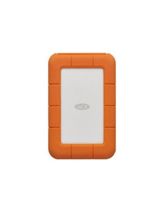 External HDD, LACIE, 2TB, USB-C, Colour Orange, STFR2000403
