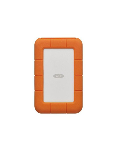 External HDD, LACIE, 2TB, USB-C, Colour Orange, STFR2000403