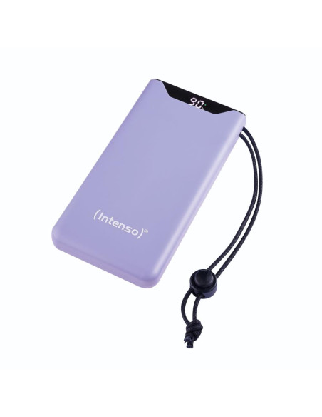 POWER BANK USB 10000MAH QC3.0/PURPLE F10000 7332033 INTENSO POWER BANK USB 10000MAH QC3.0/PURPLE F10000 7332033 INTENSO
